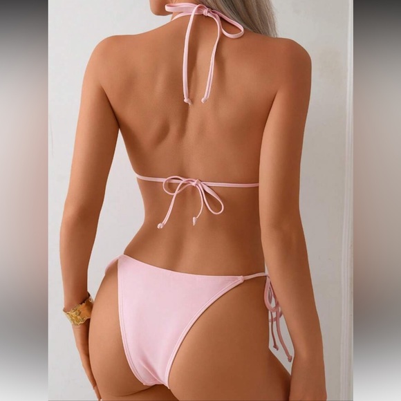 Flower Rhinestone Bikini - Picture 2 of 4